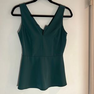 Trouve Peplum top